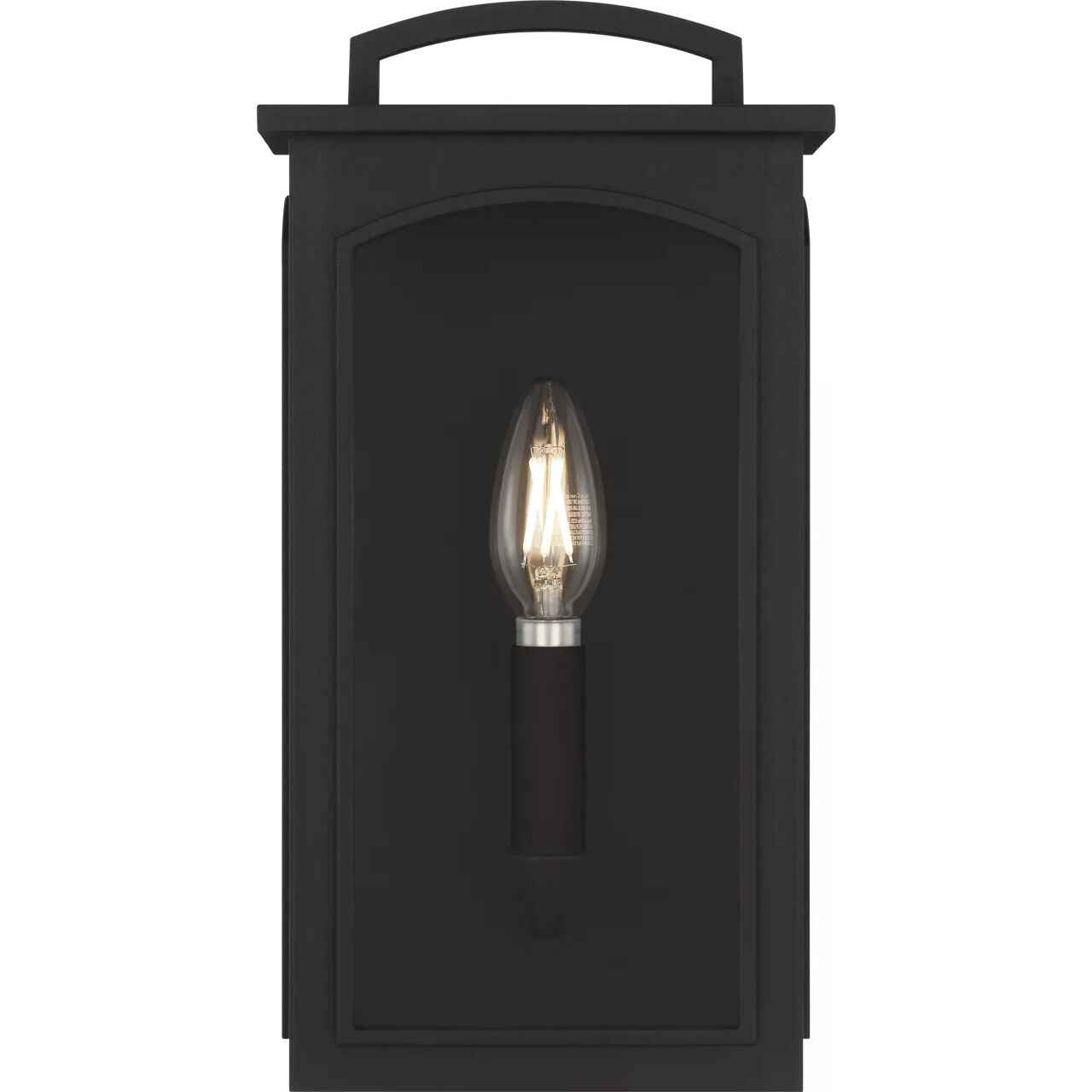 C&M by Chapman & Myers Modesto 1 Light 12.38 inch Textured Black Outdoor Wall Lantern