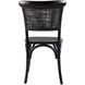Churchill Black Dining Chair, Set of 2