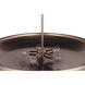 Isabel 5 Light 32 inch Satin Brass Convertible Semi-Flush Ceiling Light