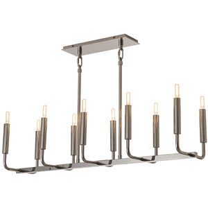 Mavisten Edition Carbonia 10 Light 42.00 inch Island Light