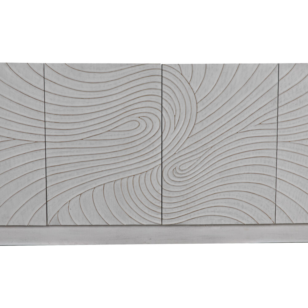 Cavalier 80 X 22 inch White Wash Sideboard