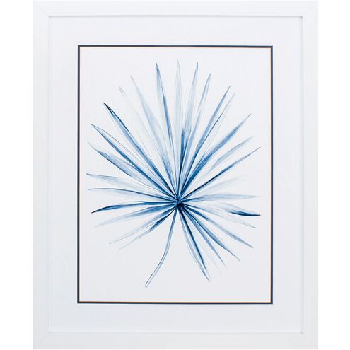 Waterside Collection Blue Framed Art