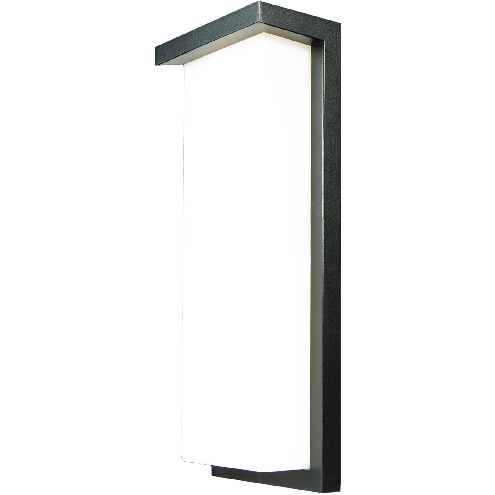Vega LED 14 inch Black Outdoor Wall Lighting in 2700-3000-3500-4000-5000K, WAC Limited