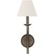 Bethany 1 Light 9.5 inch Forged Bronze Wall Sconce Wall Light