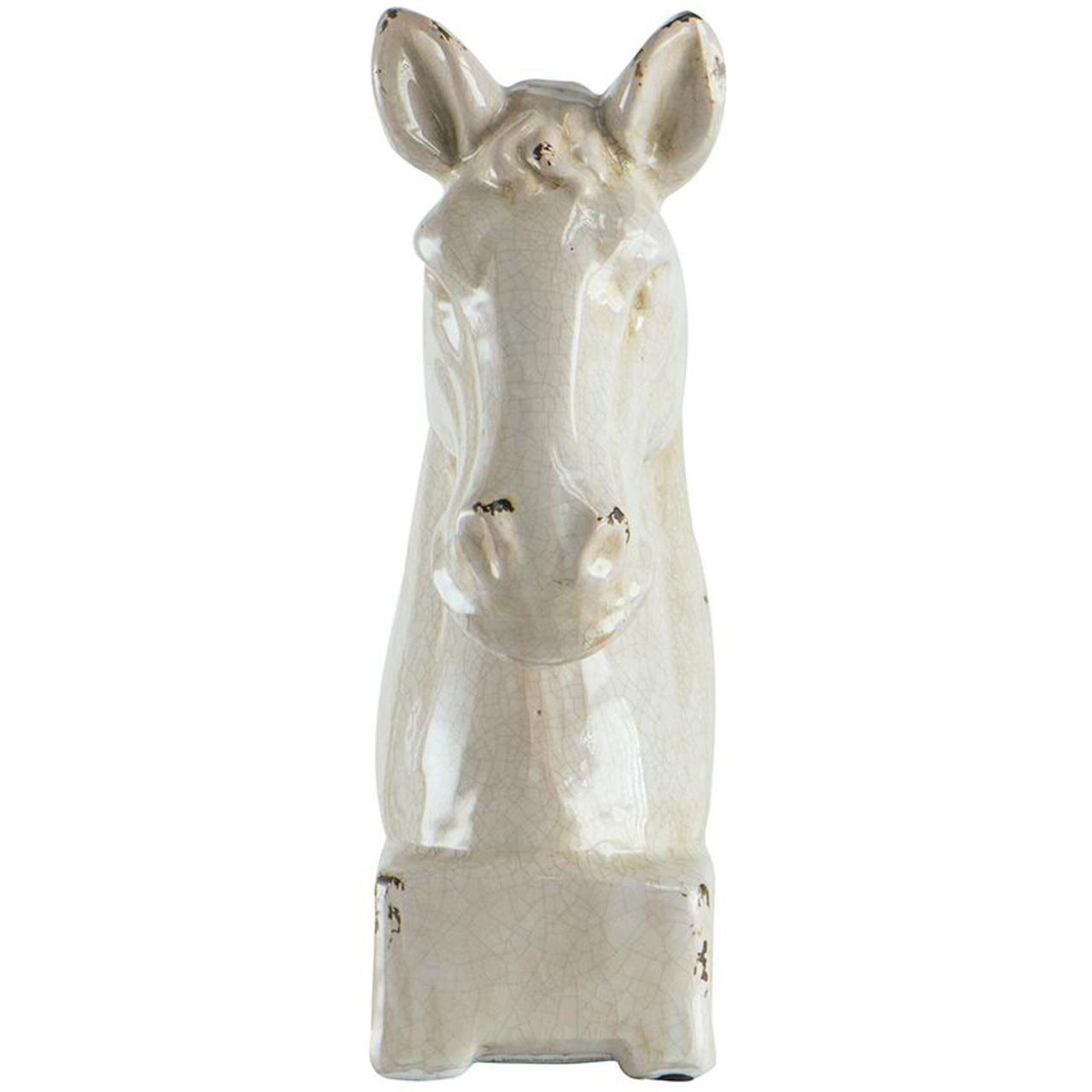 Anita Crackled White Objects