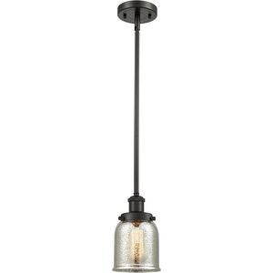 Small Bell LED 5 inch Oil Rubbed Bronze Pendant Ceiling Light, Ballston