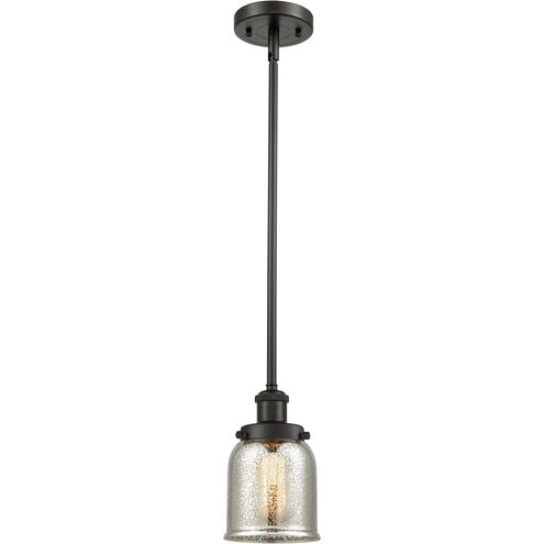 Small Bell LED 5 inch Oil Rubbed Bronze Pendant Ceiling Light, Ballston