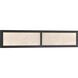 Stiles LED 24 inch Sand Coal Vanity Light Wall Light