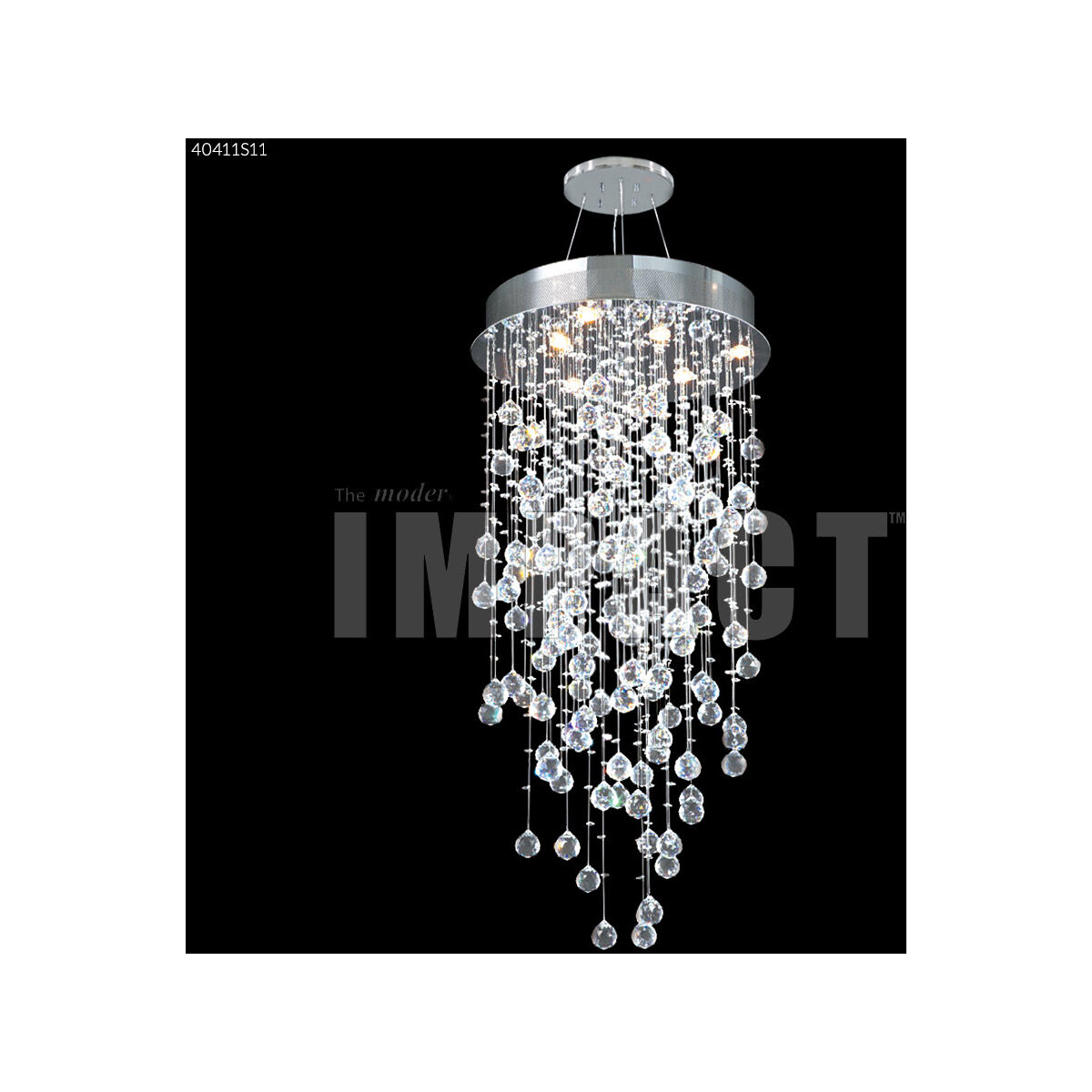 James moder crystal rain top