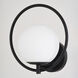 Bucktown LED 9.5 inch Matte Black Wall Light