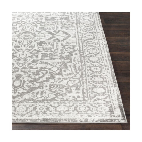 Percival 87 X 31 inch Charcoal Rug, Runner