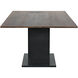 Cameron 95 X 42 inch Matte Black Dining Table