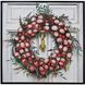 Handpainted Wall Art Gloss Black Wall Art, Holiday I