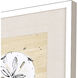 Waterside White and Beige and Black and Neutral Framed Art
