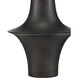 Silvestri 32.5 inch 150 watt Black Table Lamp Portable Light