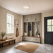 Stella LED 15 inch White Flush Mount Ceiling Light
