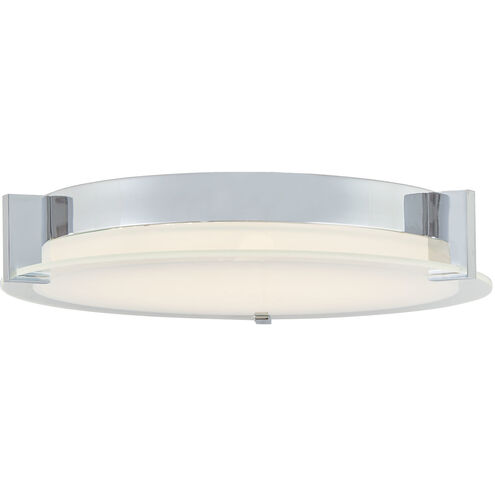 Matrix LED 11.8 inch Chrome Flush Mount Ceiling Light