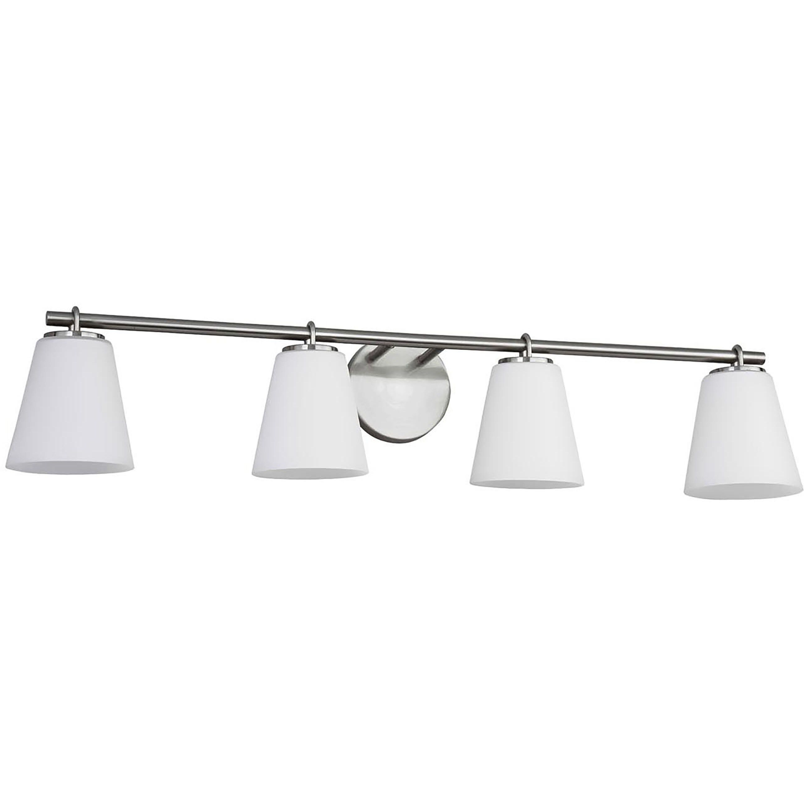 Fusion Collection - Alpino Family 35 inch Brushed Nickel Bath Bar Wall Light