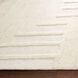 Mitra 36 X 24 inch White/Ivory Rug in 2 x 3