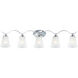 Vital 5 Light 41 inch Polished Chrome Bath Vanity Wall Light