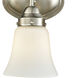 Califon 3 Light 17 inch Brushed Nickel Vanity Light Wall Light