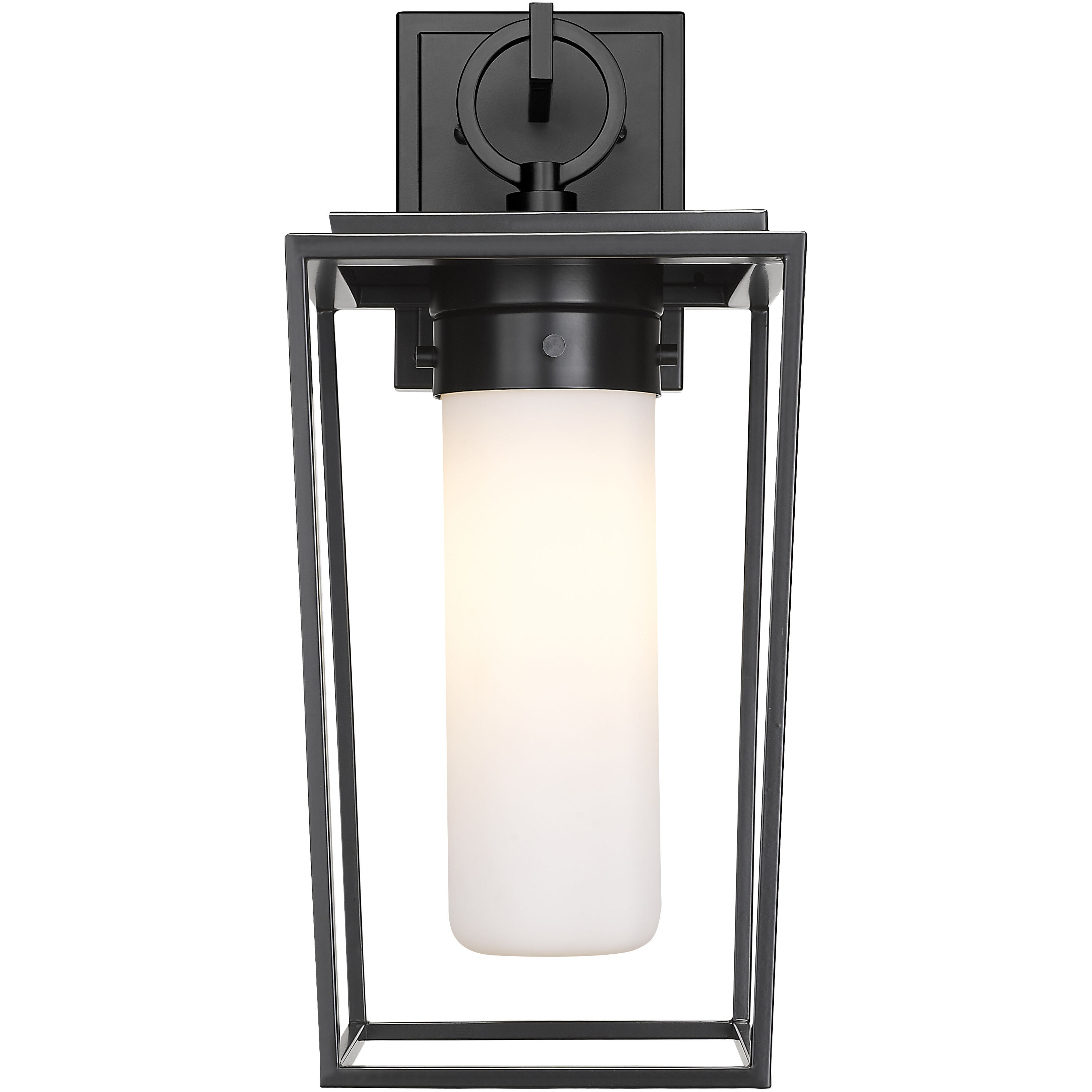 Sheridan 1 Light 18 inch Black Outdoor Wall Light
