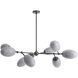 Celeste 9 Light 52 inch English Bronze Chandelier Ceiling Light