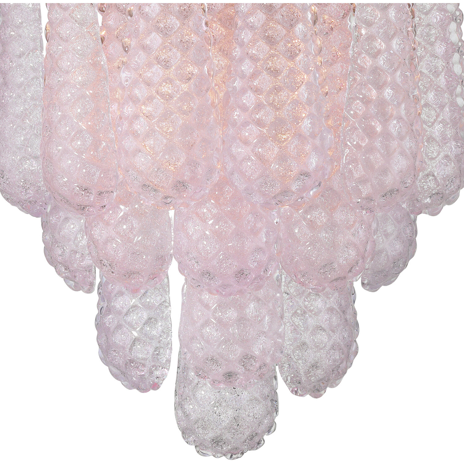 Ollie Wall Sconce Wall Light in Sand Glass Blush