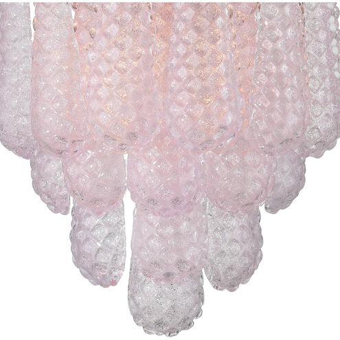 Ollie Wall Sconce Wall Light in Sand Glass Blush