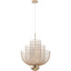 Canada LED 23.6 inch Gold Chandelier Ceiling Light
