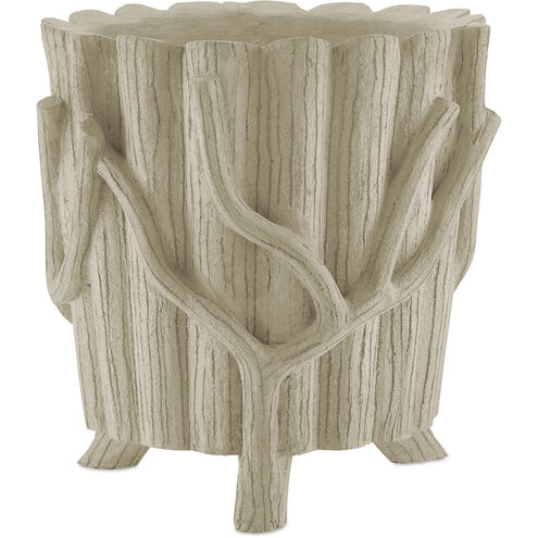 Faux Bois Portland and Faux Bois Planter, Large