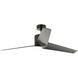 Almere 56 inch Satin Black Ceiling Fan