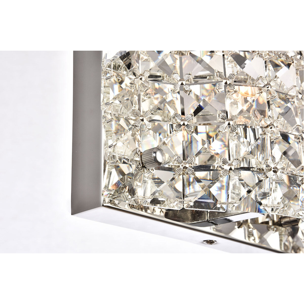 Tate 3 Light 21 inch Chrome Wall Sconce Wall Light