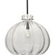 Pinta 12 1 Light Black Cord Pendant Ceiling Light