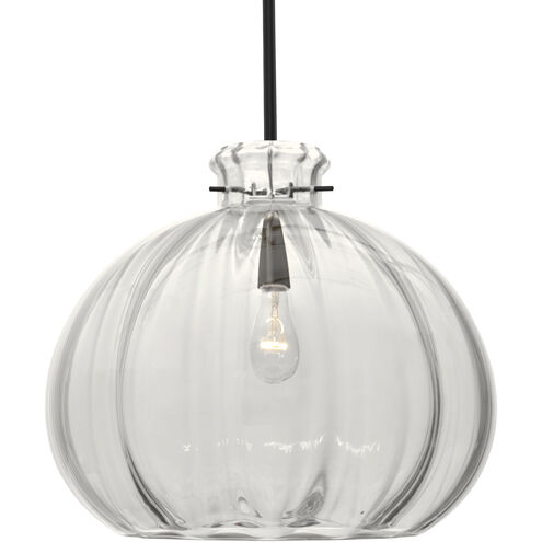 Pinta 12 1 Light Black Cord Pendant Ceiling Light