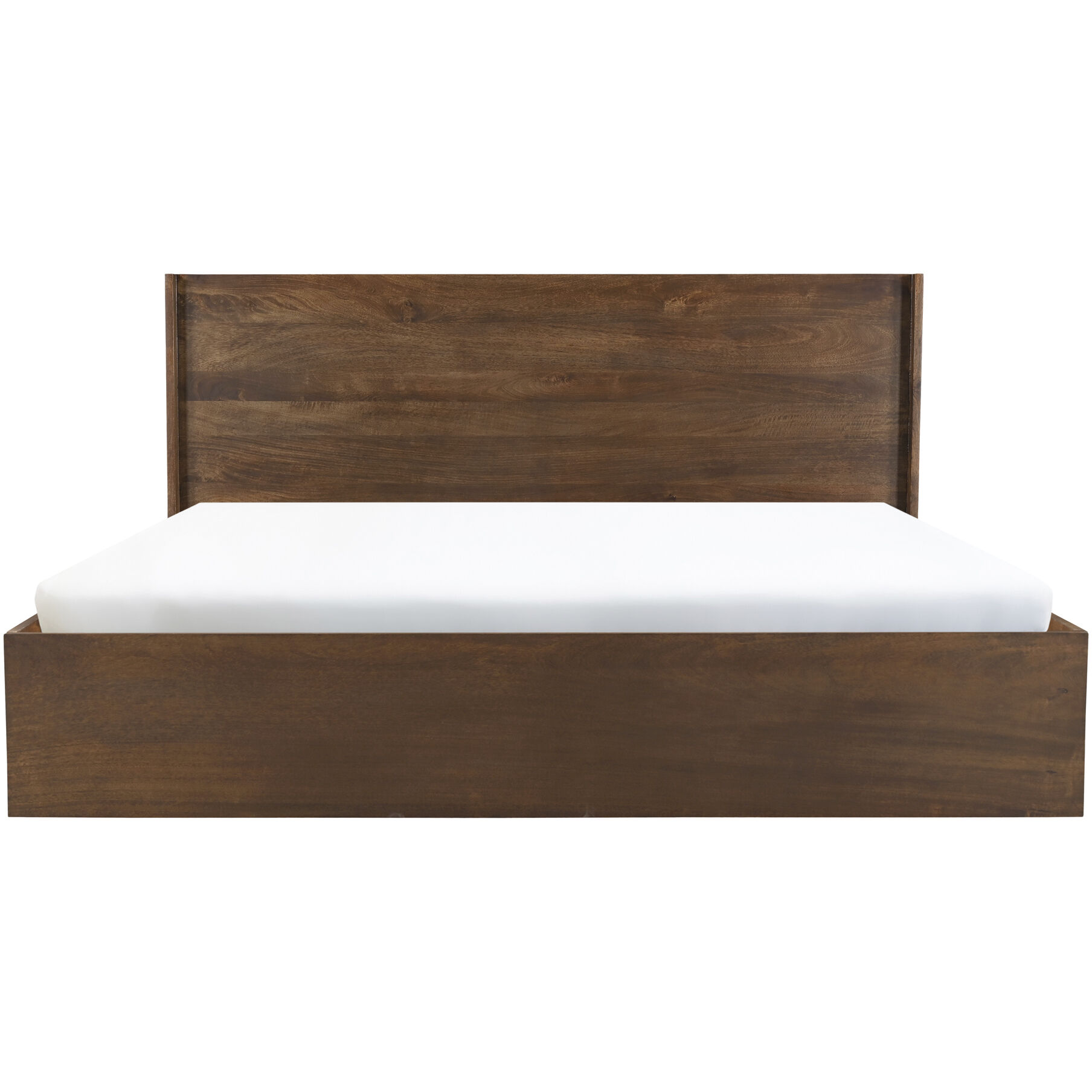 Everett Brown Bed, King