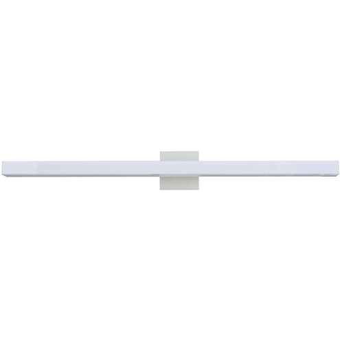 Sabre LED 36 inch Brushed Aluminum Bath Vanity Light Wall Light
