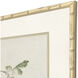 Kosumosu Green and Multi and Rust and Yellow Framed Art