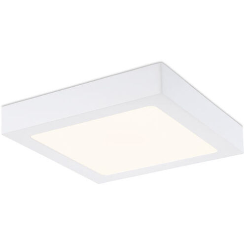 Avon 9 inch White Flush Mount Ceiling Light, Small