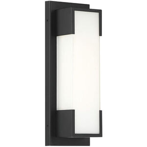 Thornhill LED 5 inch Black Outdoor Wall Mount, Small