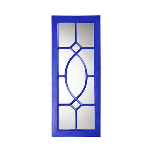 Dayton 53 X 21 inch Glossy Royal Blue Wall Mirror