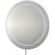 Mojave 36 X 36 inch Chrome LED Wall Mirror