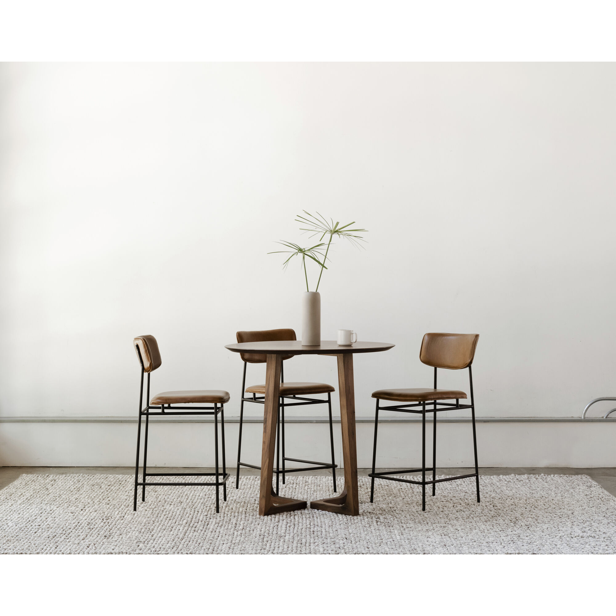 Moe s Home Collection EQ 1015 03 Sailor 43 inch Brown Counter Stool