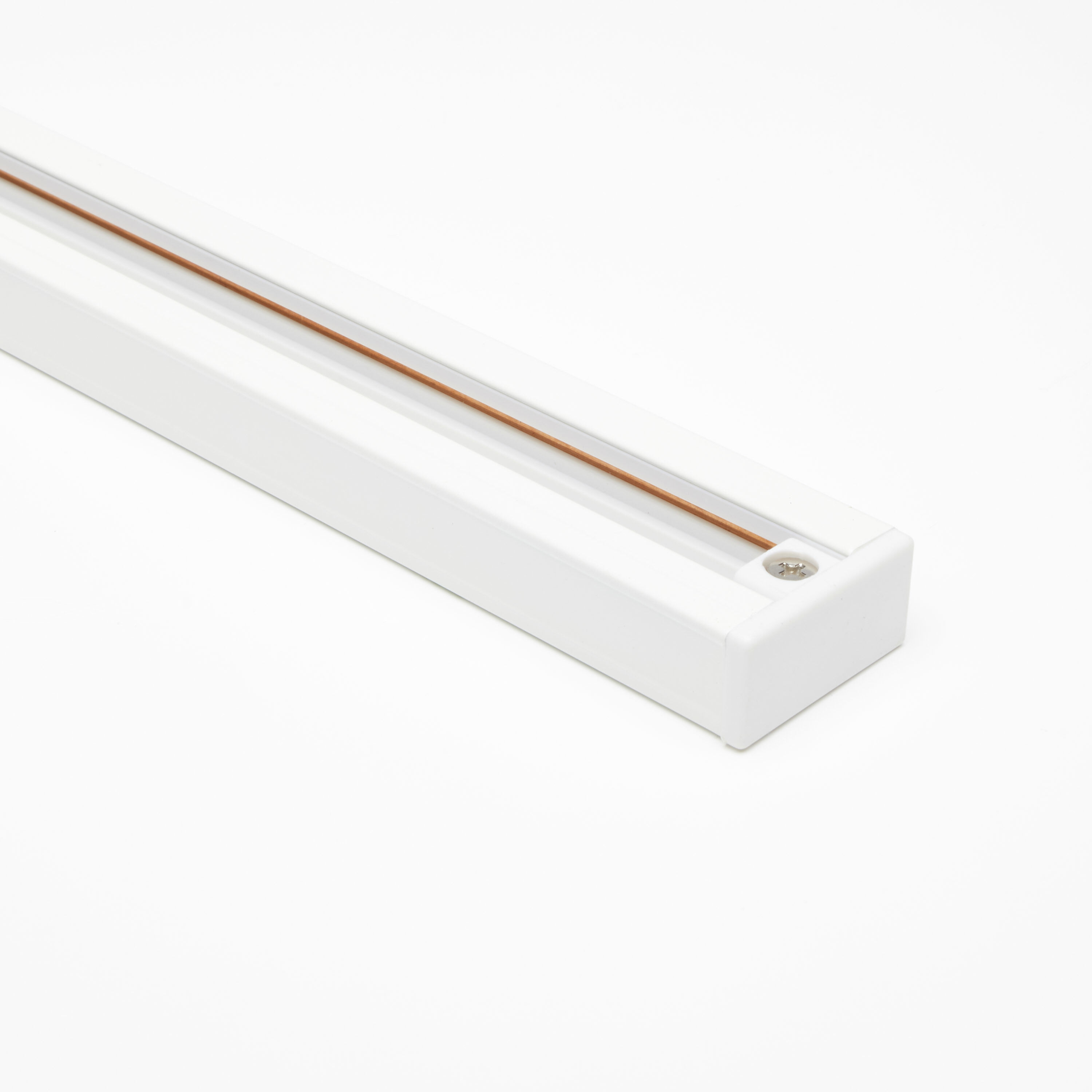 Brentwood 3 Light 120V White Track Kit Ceiling Light