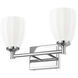 Oren 2 Light 16 inch Chrome Bath Vanity Light Wall Light