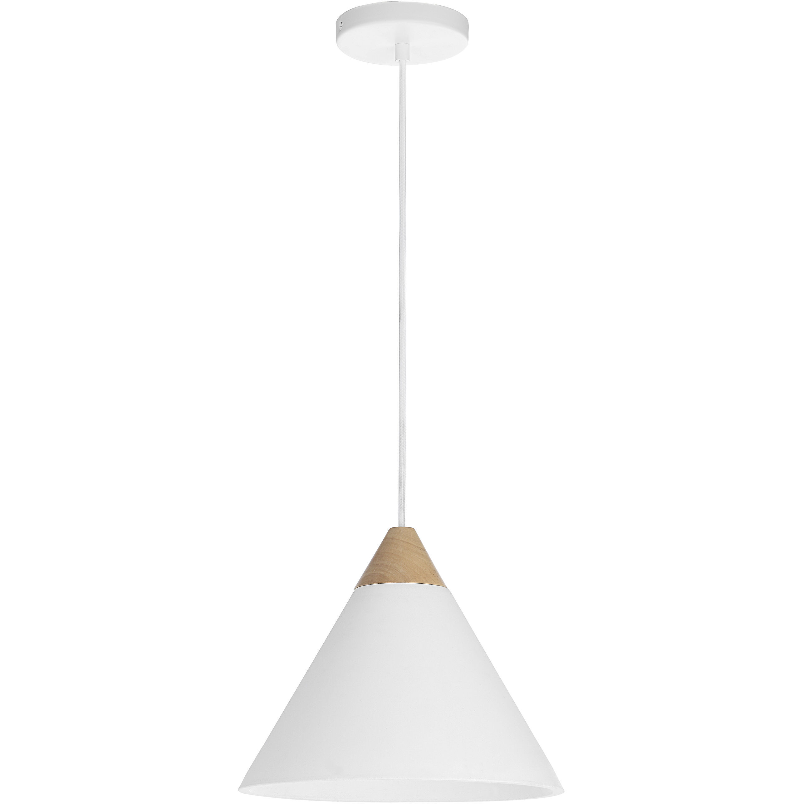 Daya LED 12 inch White Pendant Ceiling Light