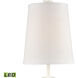 Winona 33 inch 60.00 watt Matte White Table Lamp Portable Light