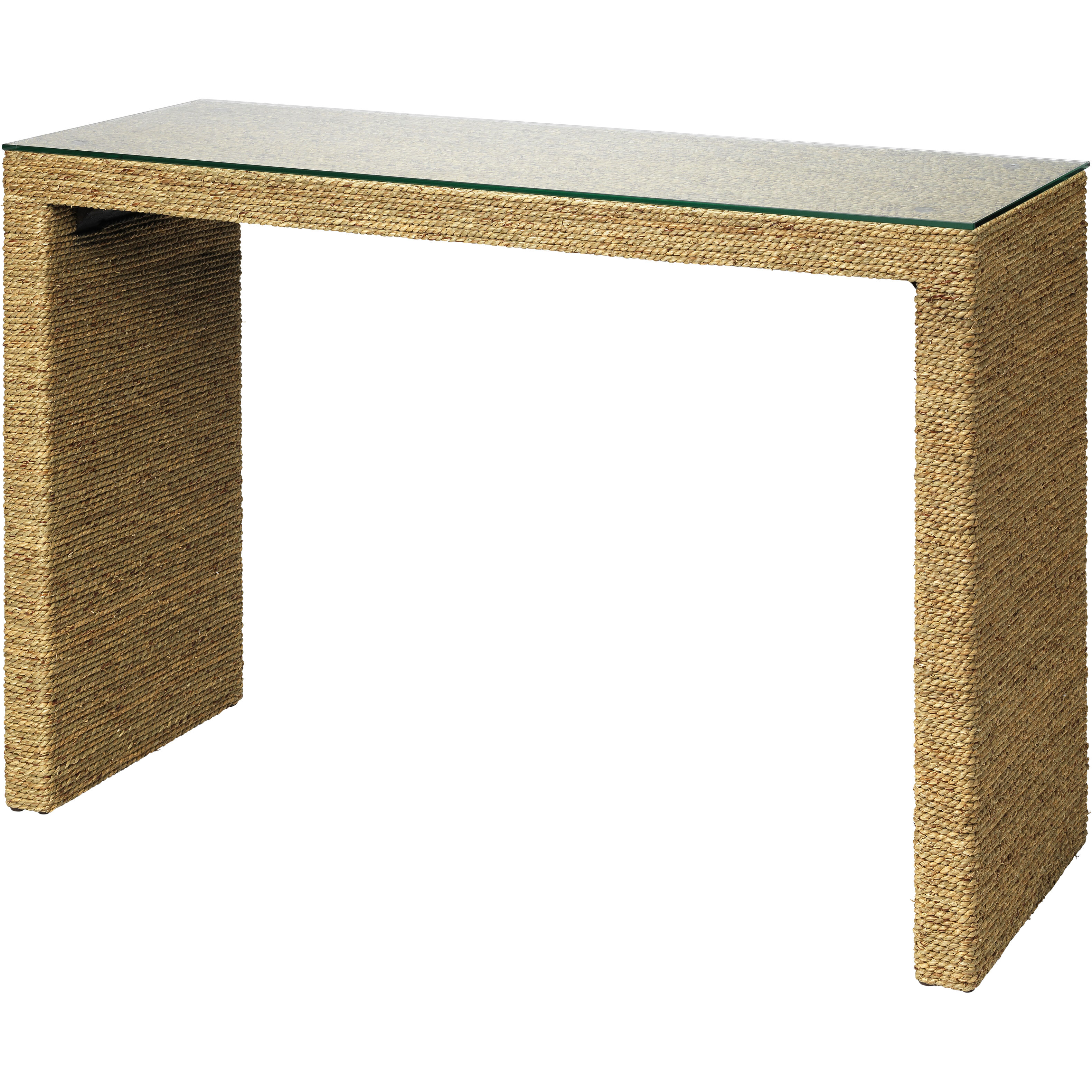 Jamie Young Co 20CAPT CONA Captain 32 X 18 inch Natural Console Table