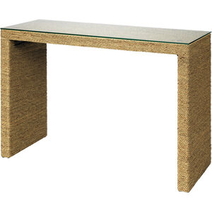 Captain 32 X 18 inch Natural Console Table
