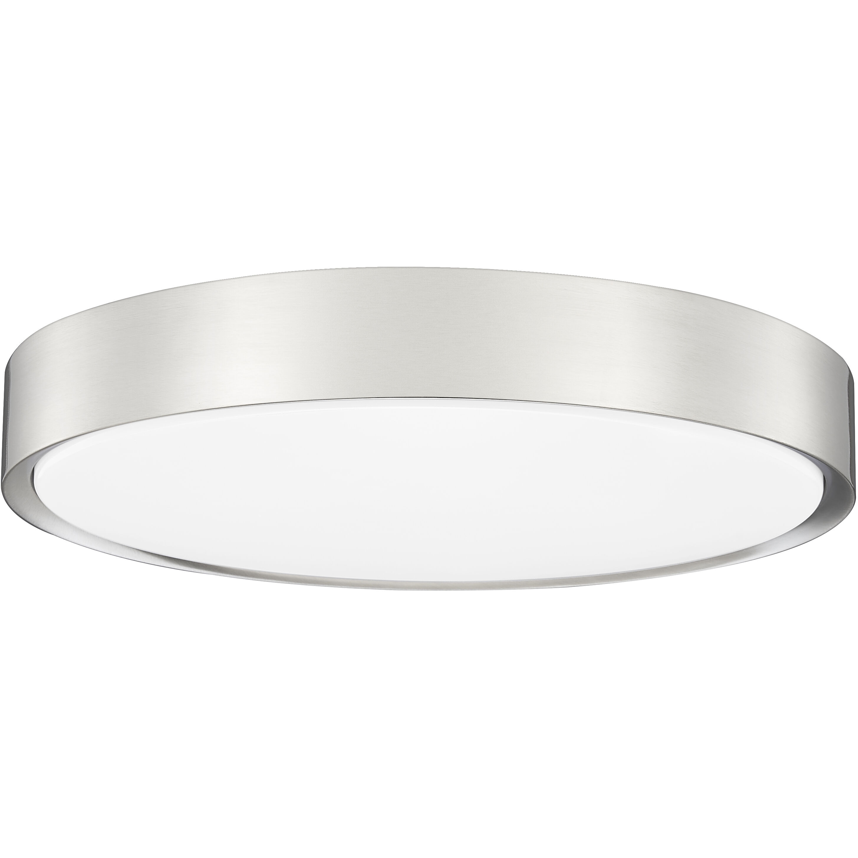 Kawan LED 20 inch Brushed Nickel Flush Mount Ceiling Light